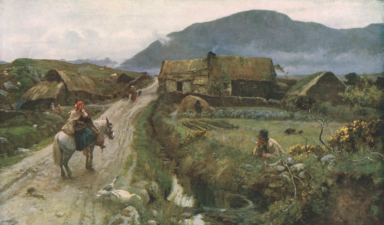 Pettegolezzi di Galway da Sir Ernest Albert Waterlow