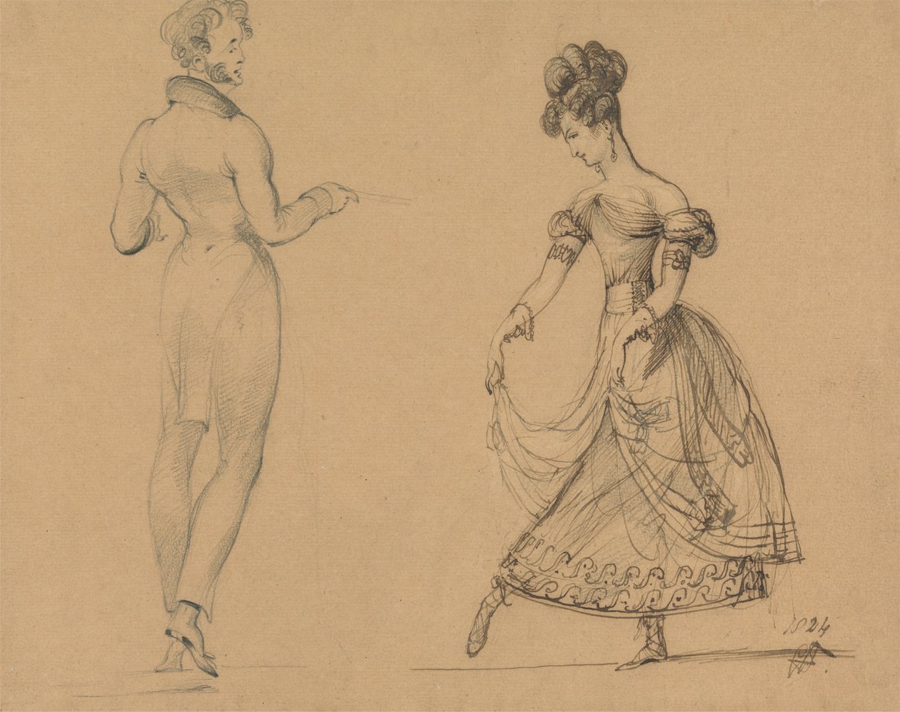 Un minuetto da Sir George Hayter