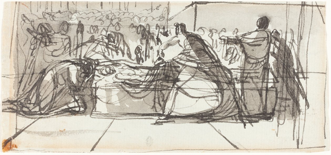 La deposizione di Cristo da Sir George Hayter