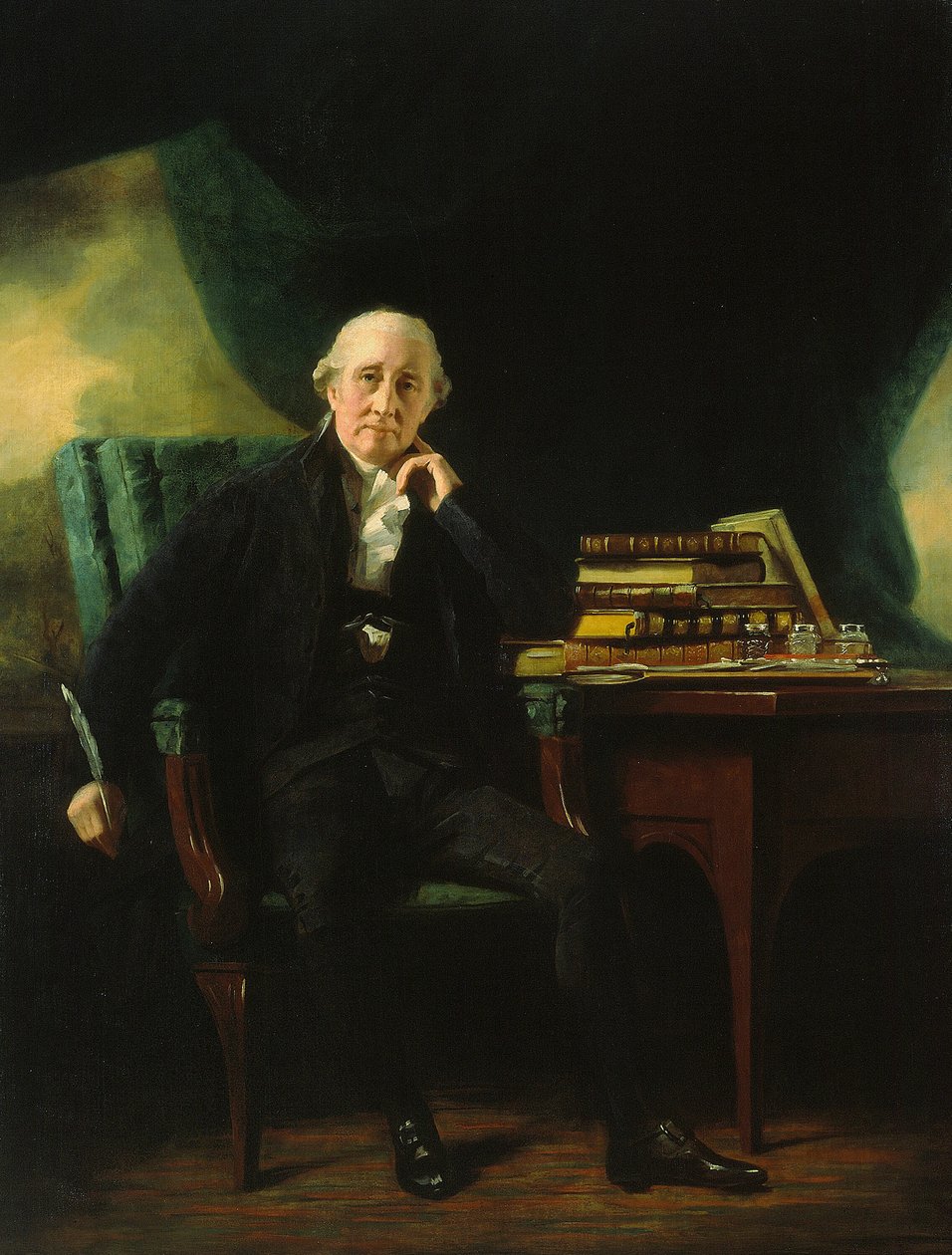 Adam Rolland di Gask II da Sir Henry Raeburn