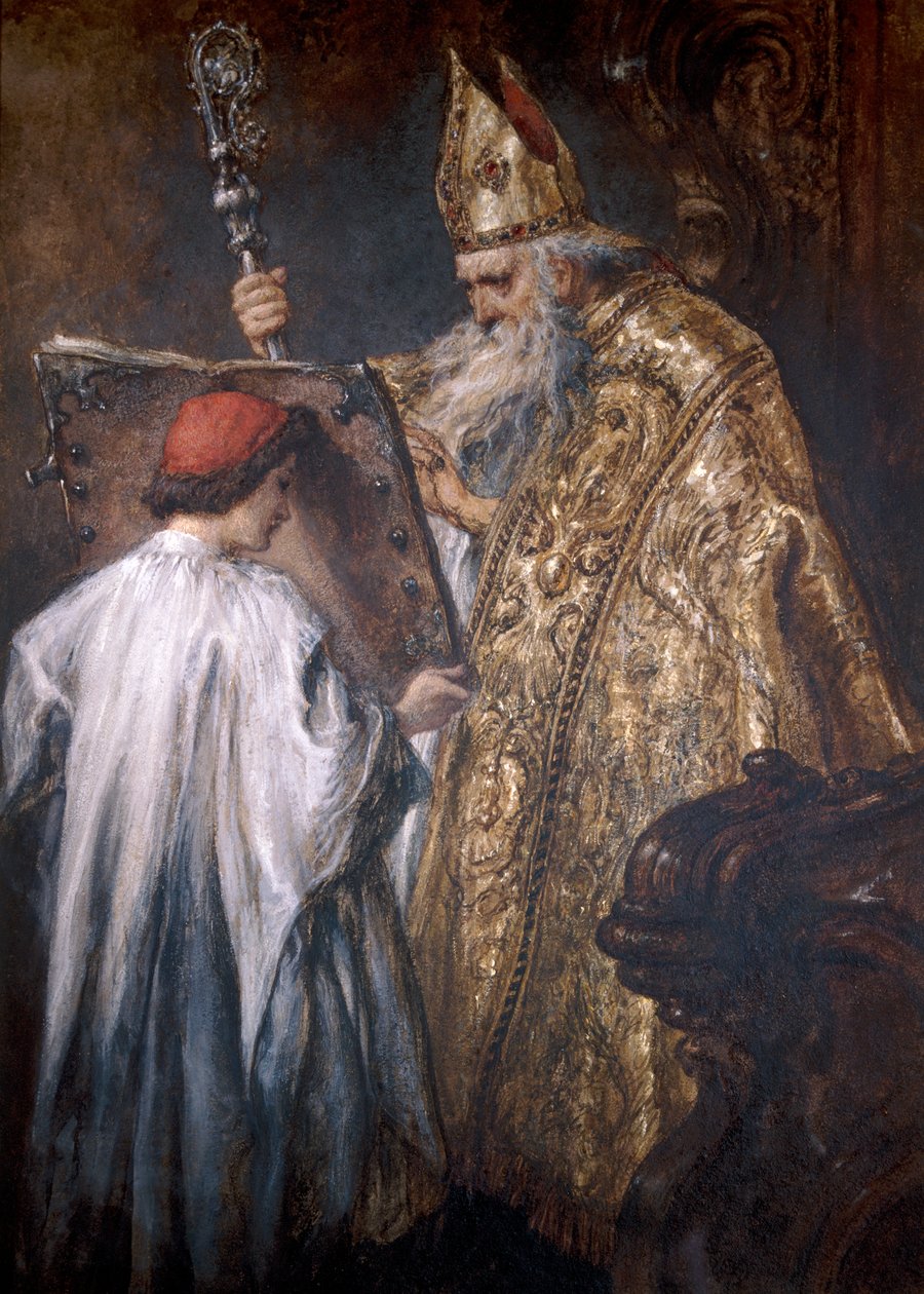 Un Vescovo da Sir John Gilbert