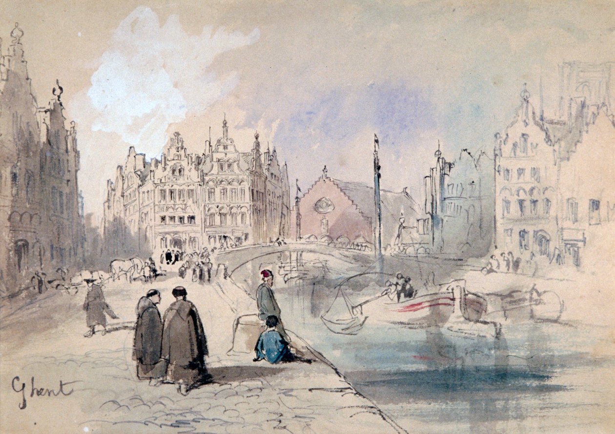 Gand, 1893 da Sir John Gilbert