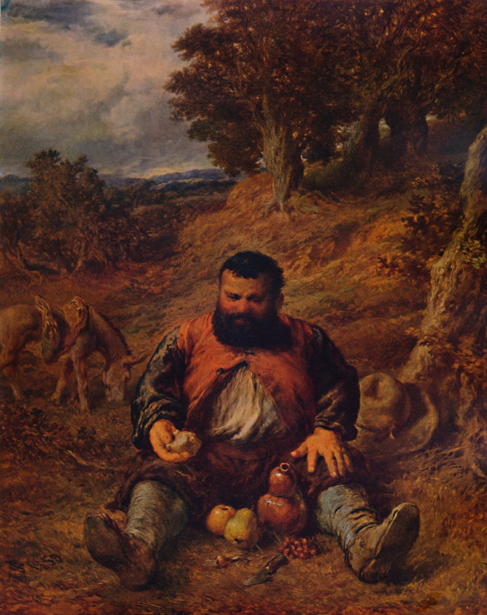 Sancho Panza da Sir John Gilbert