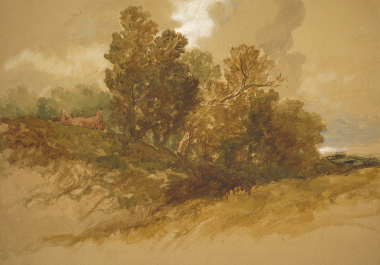 Wraysbury, Buckinghamshire da Sir John Gilbert