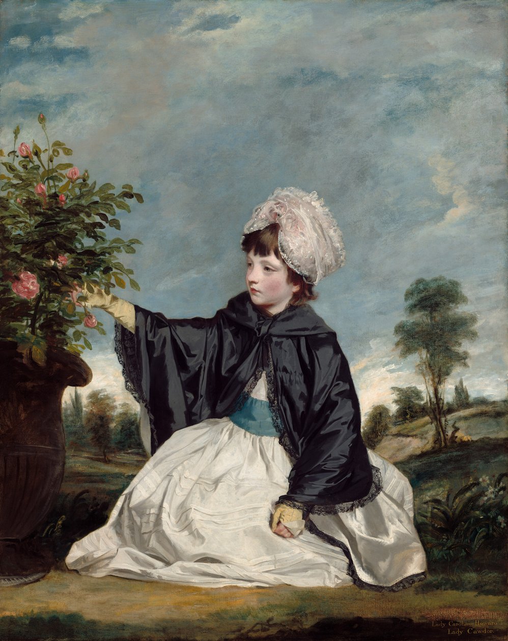 Lady Caroline Howard da Sir Joshua Reynolds