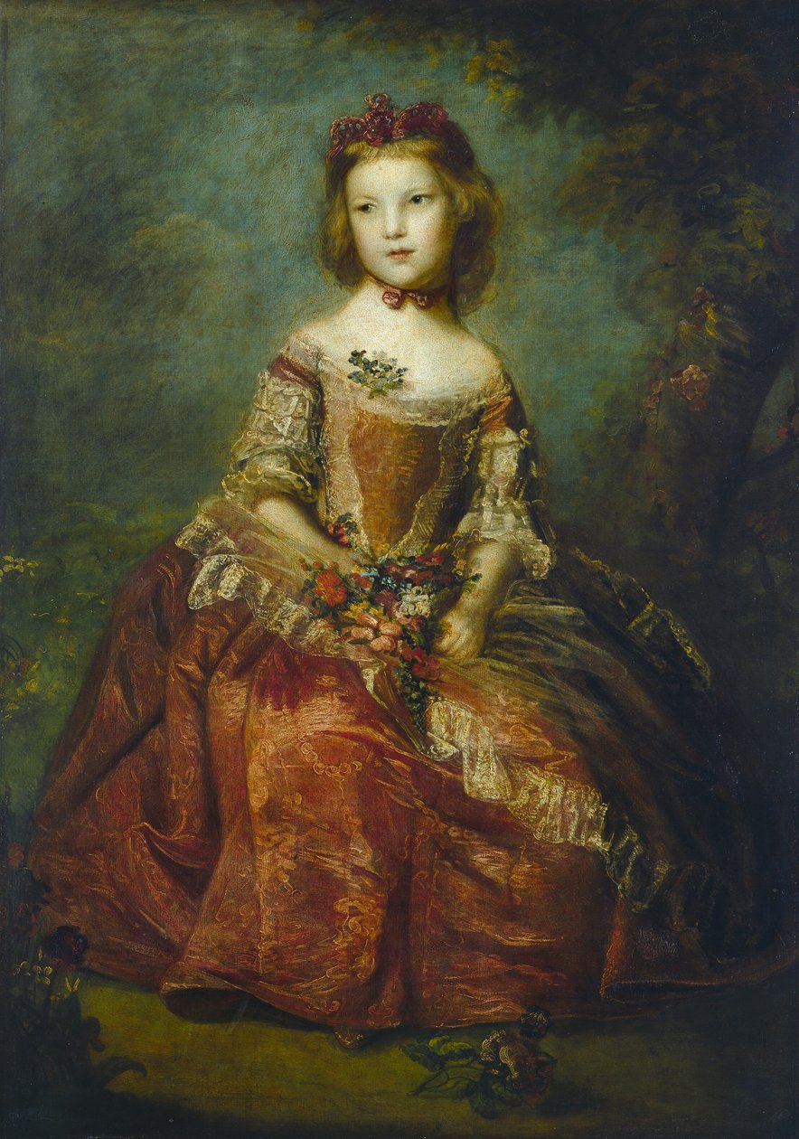Lady Elizabeth Hamilton da Sir Joshua Reynolds