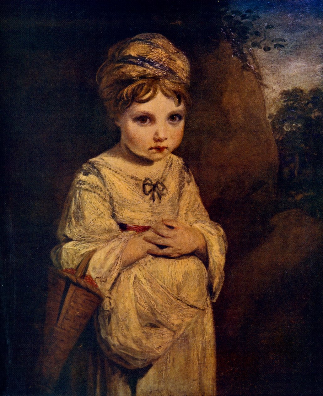 La ragazza delle fragole, c1770, 1912 da Joshua Reynolds