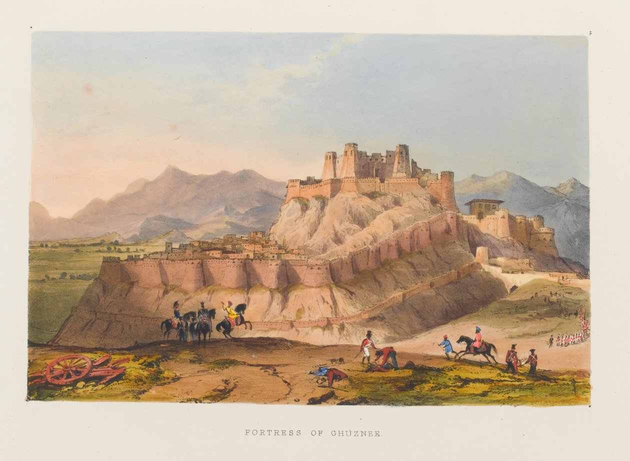 Fortezza di Ghuznee da Sir Keith A. Jackson