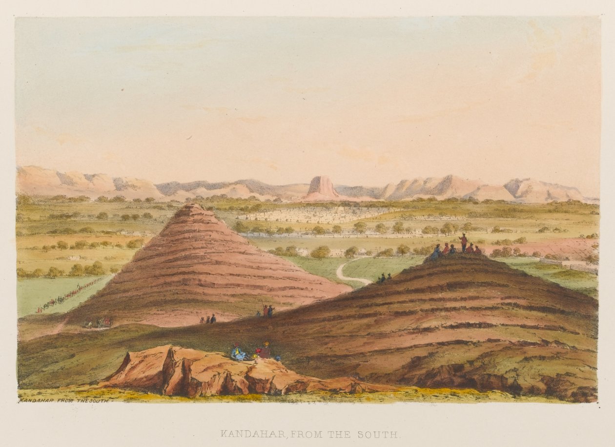 Kandahar dal sud da Sir Keith A. Jackson