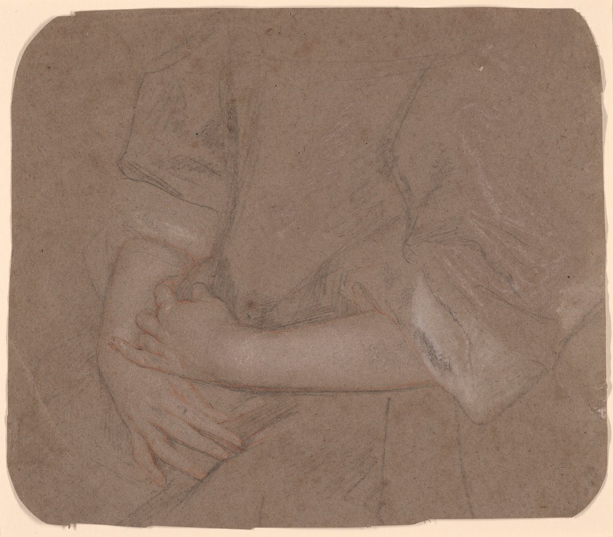 Disegno di Mani da Sir Peter Lely