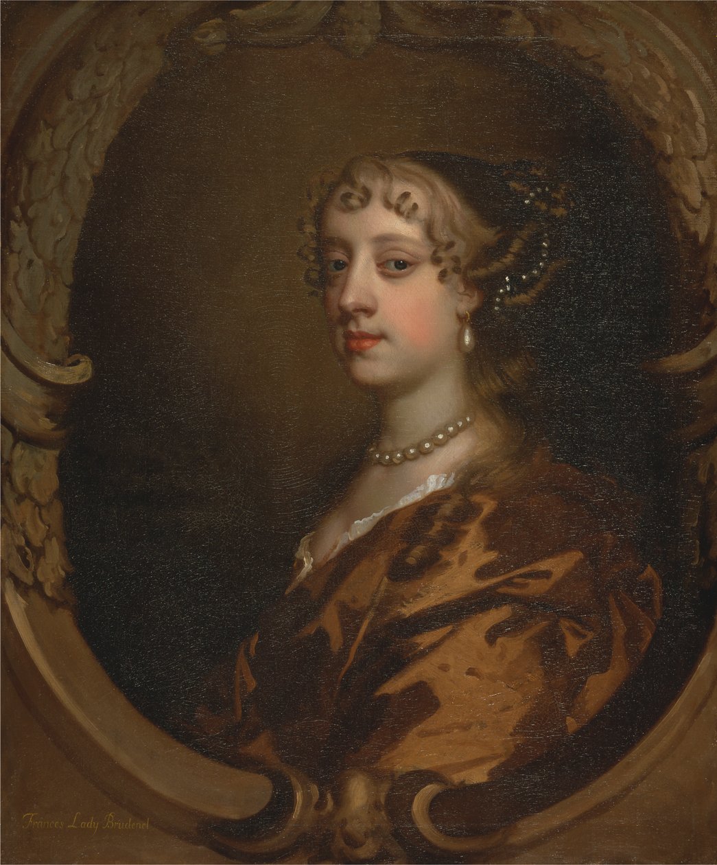 Lady Frances Savile, poi Lady Brudenell da Sir Peter Lely