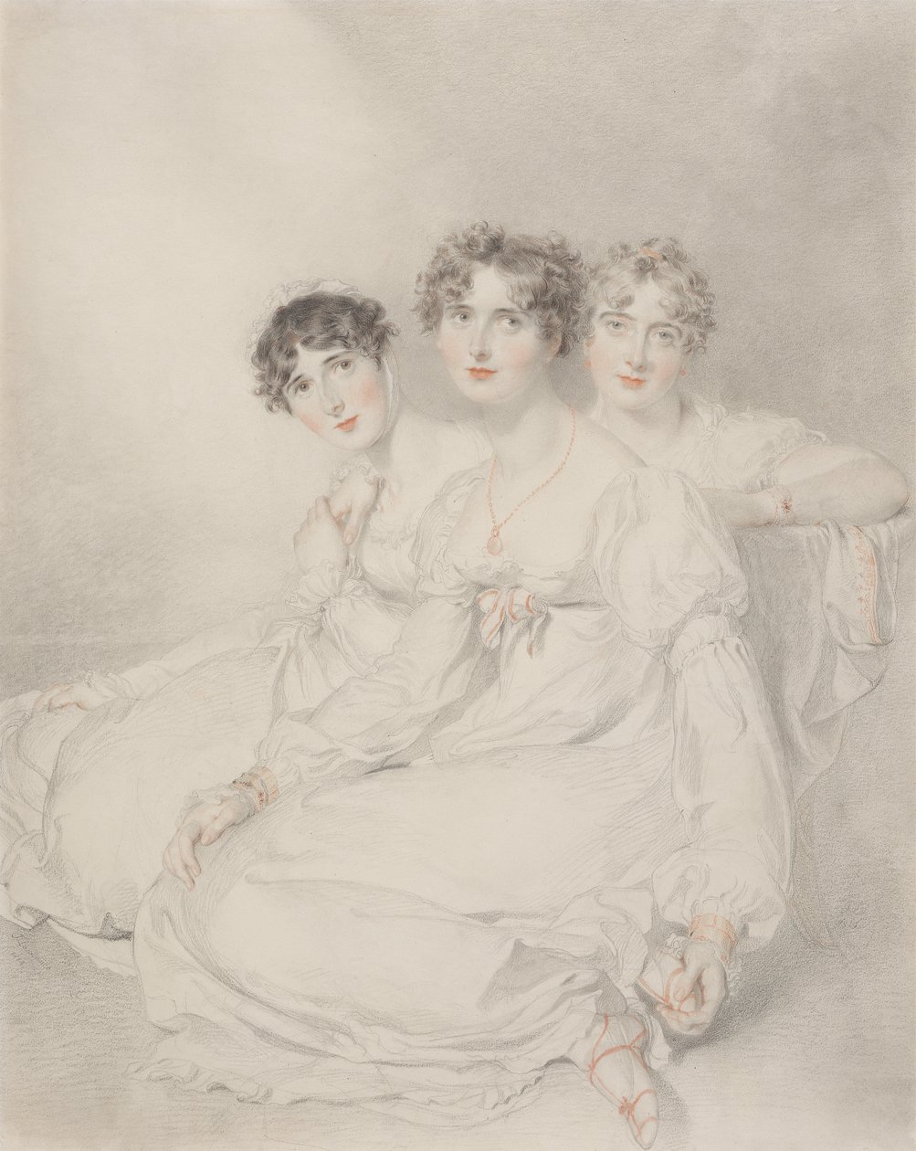 Le sorelle Wellesley-Pole da Sir Thomas Lawrence