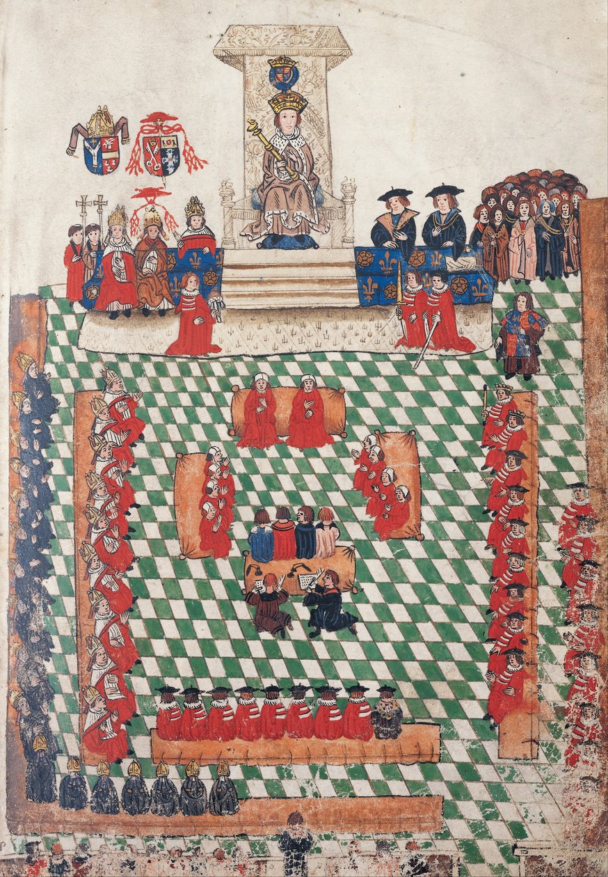 Libro del Garter di Wriothesley da Sir Thomas Wriothesley