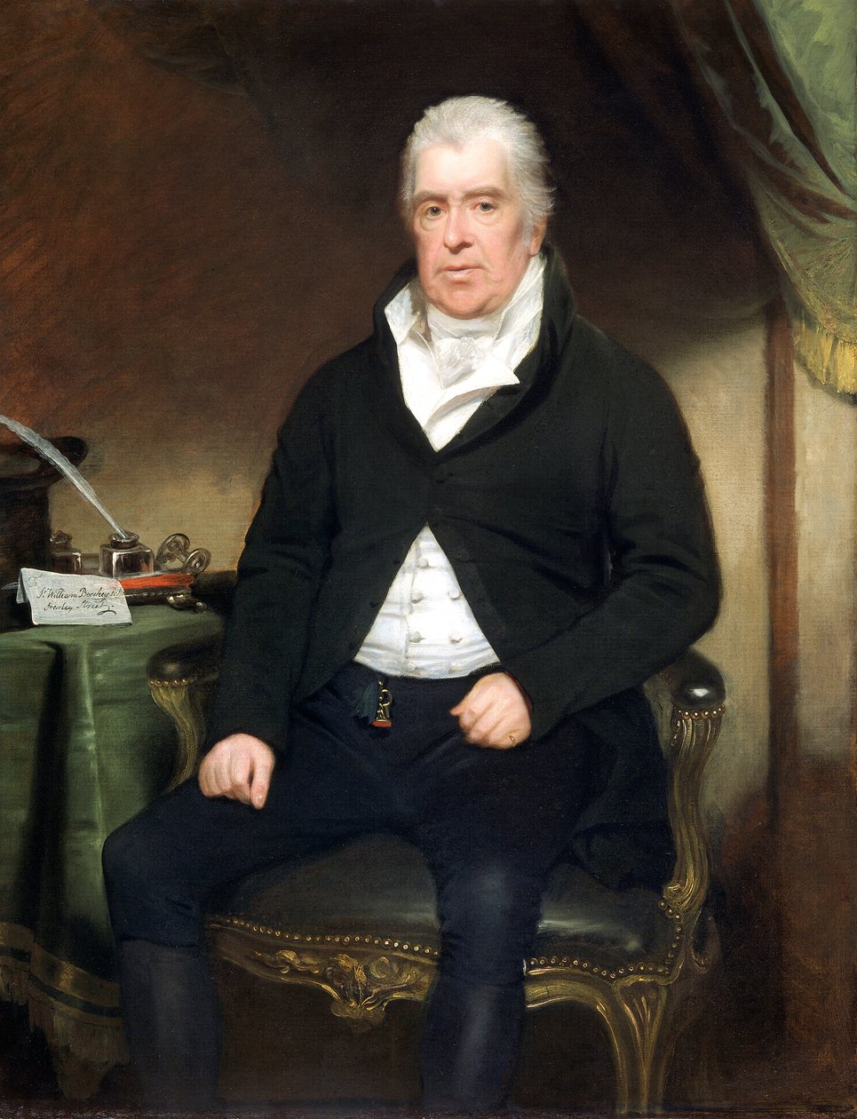 Thomas Assheton-Smith da Sir William Beechey