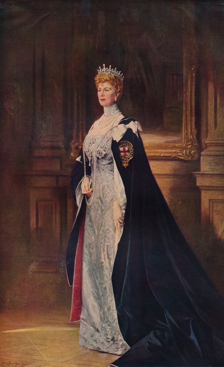 S.M. Regina Maria, 1910 da Sir William Llewellyn