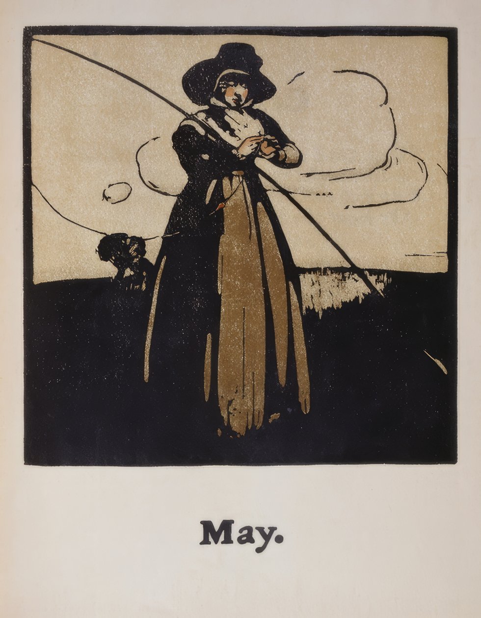 Pesca da Sir William Nicholson