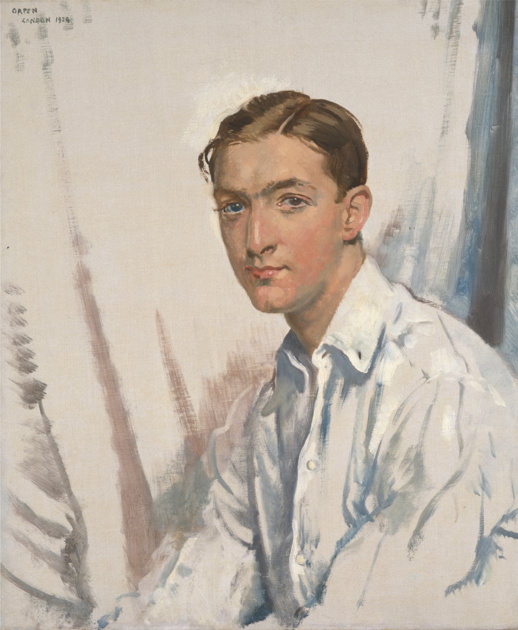 Paul Mellon da Sir William Orpen