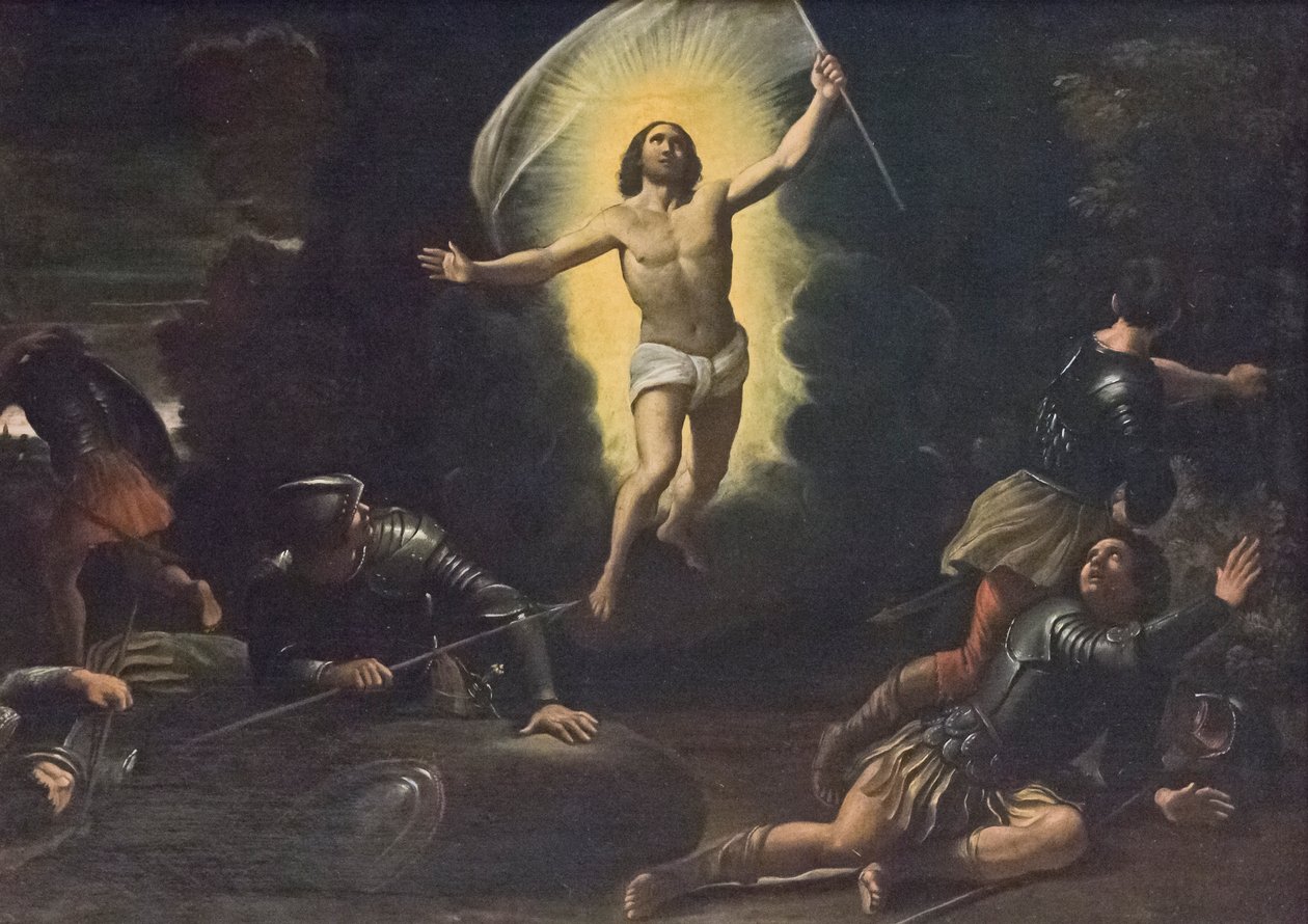 Resurrezione di Cristo da Sisto Badalocchio
