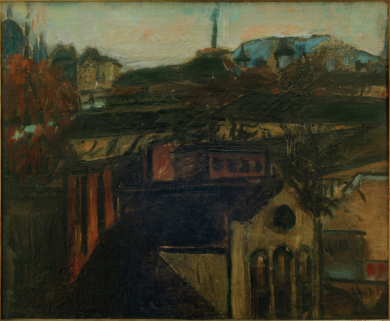 Tetti di Parigi da Sándor Galimberti
