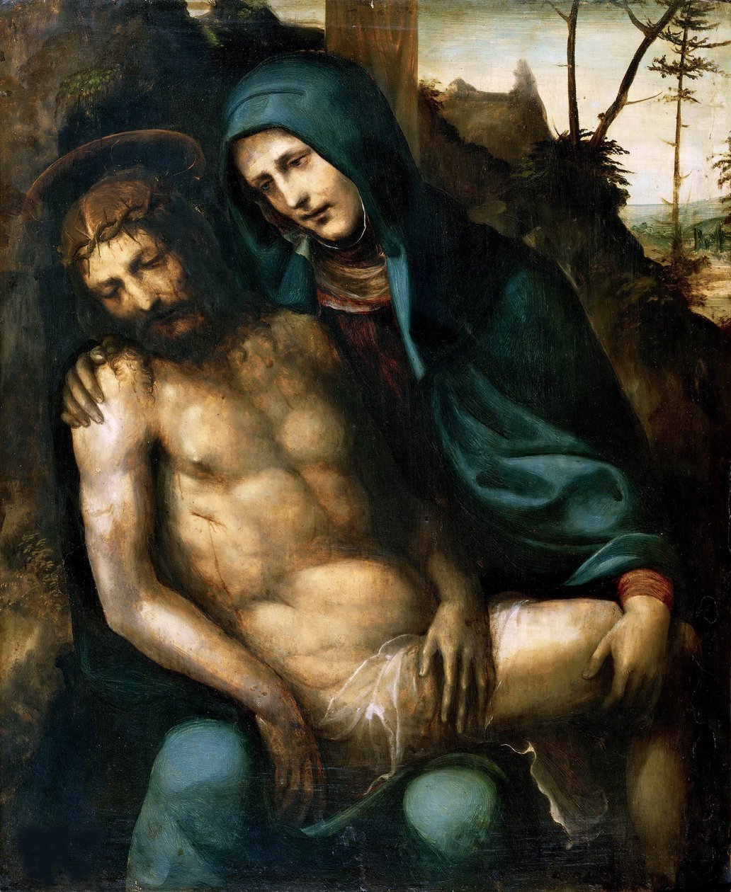 Pietà, ca 1521 da Sodoma