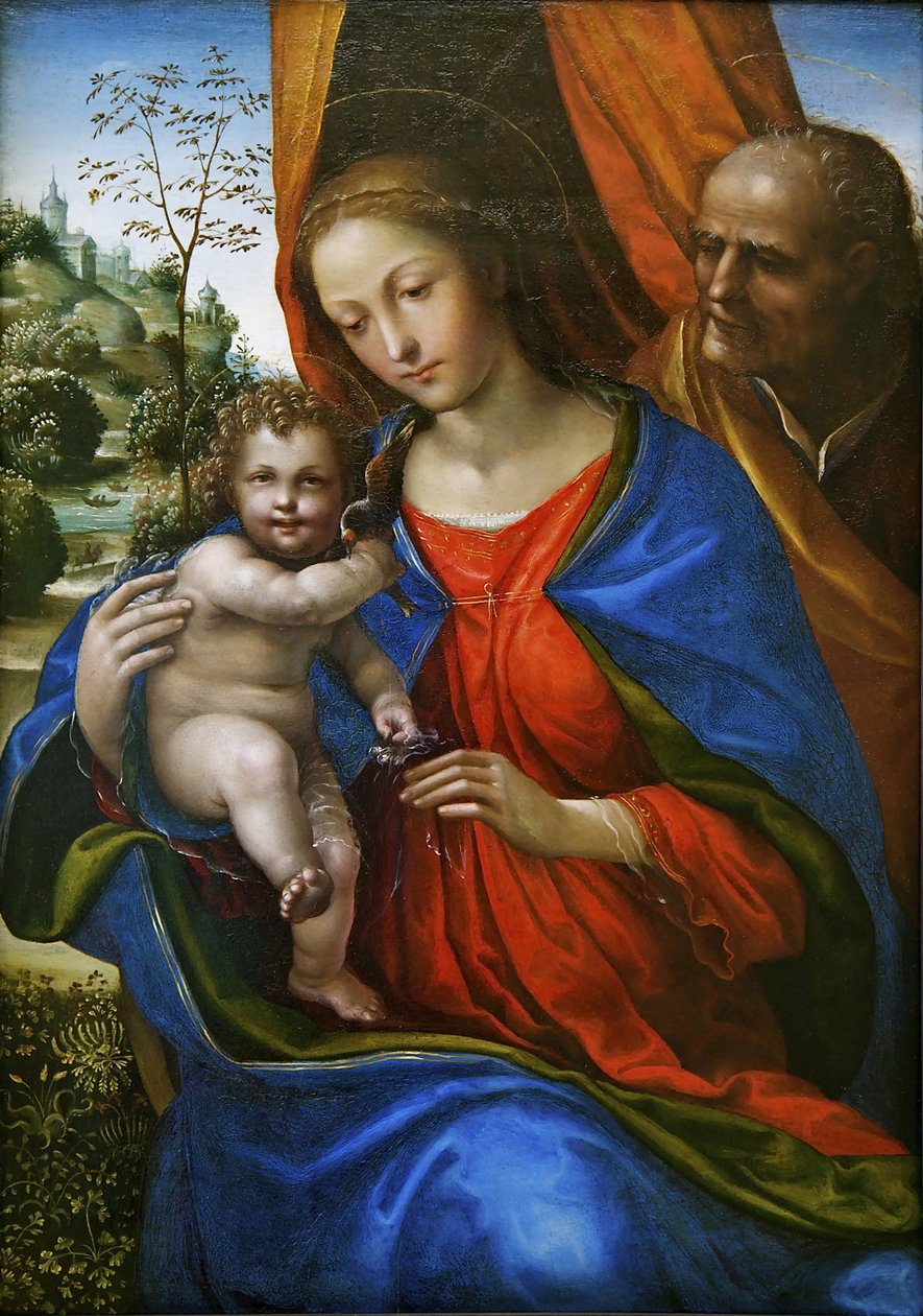 La Sacra Famiglia da Sodoma