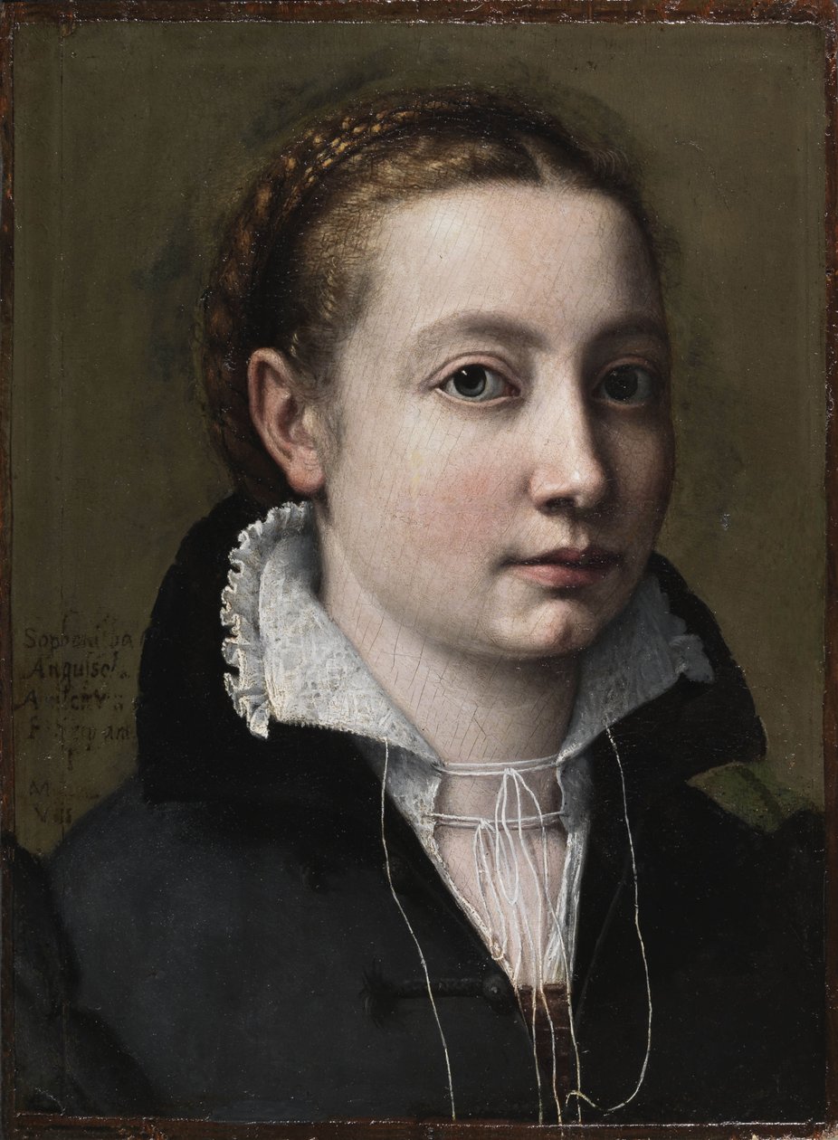Autoritratto, 1558 da Sofonisba Anguissola