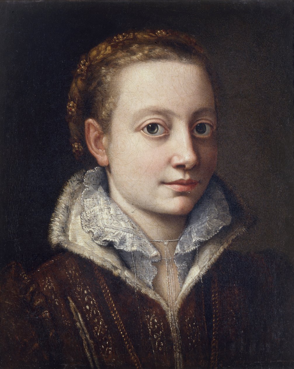 Autoritratto da Sofonisba Anguissola