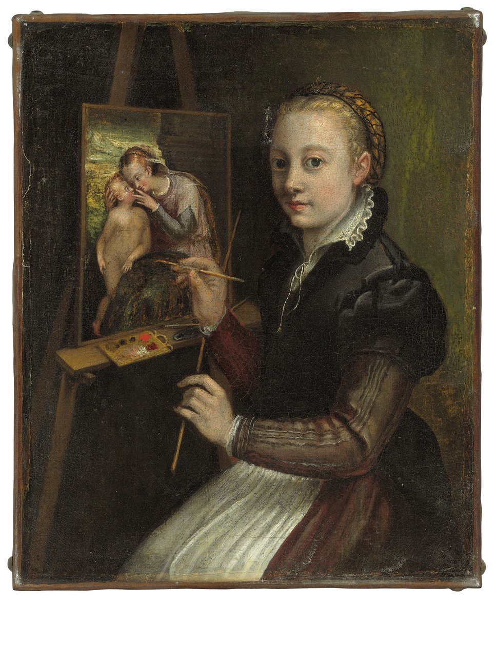 Autoritratto da Sofonisba Anguissola