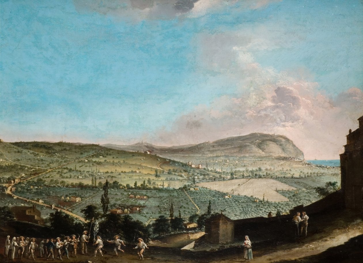 Paesaggio italiano da Soloman Delane