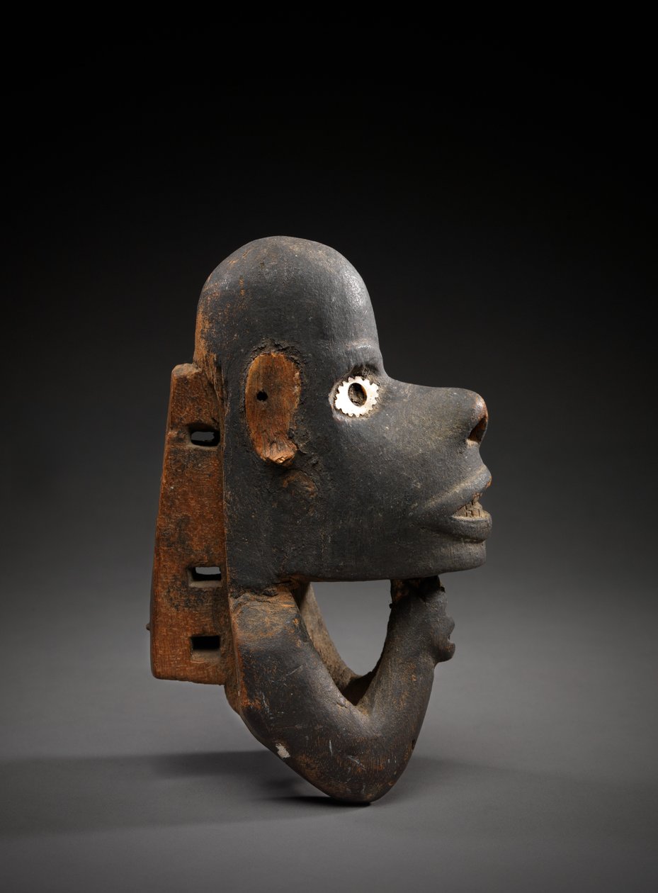 Figura di Prua di Canoa, nguzu nguzu, Nuova Georgia, Isole Salomone, inizio a metà 1800 da Solomon Islander
