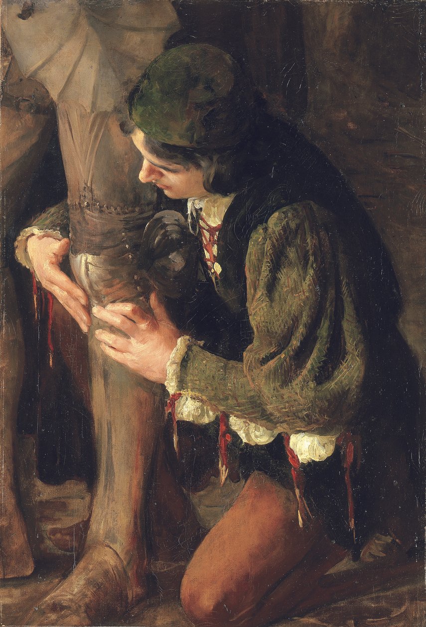 Studio per "Equipped" da Solomon Joseph Solomon