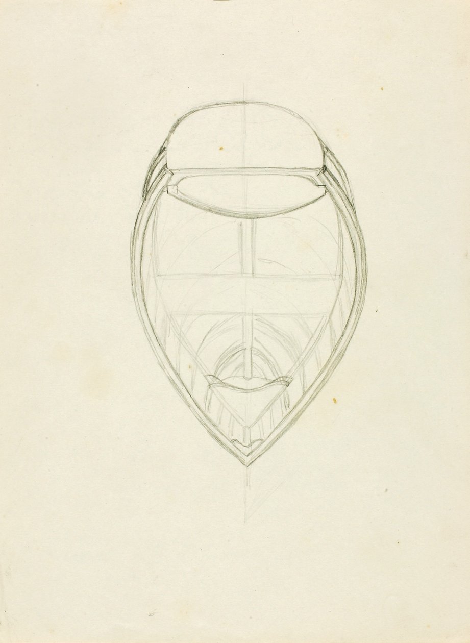 Una barca da Solon H. Borglum
