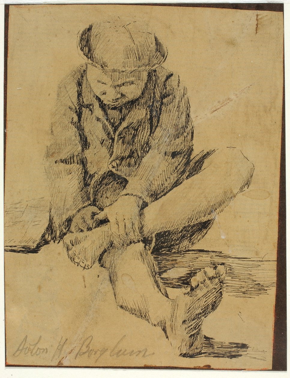 Ragazzo da Solon H. Borglum