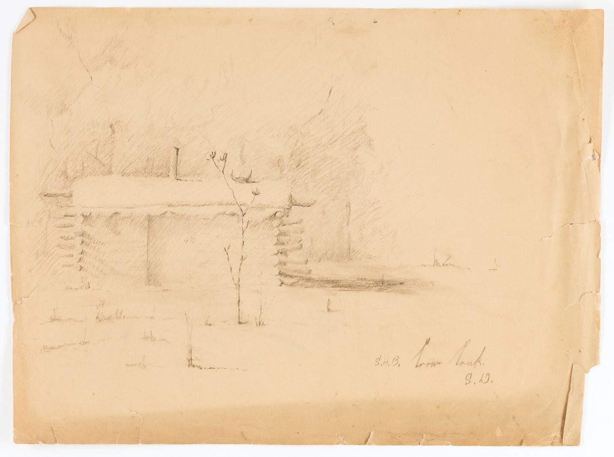 Crow Creek, S.D. da Solon H. Borglum