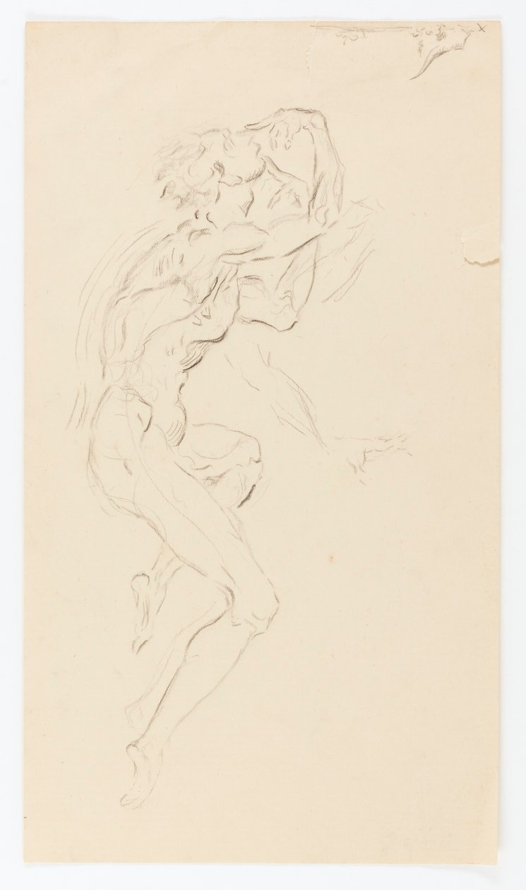 Sogno di un Broncho #4 da Solon H. Borglum