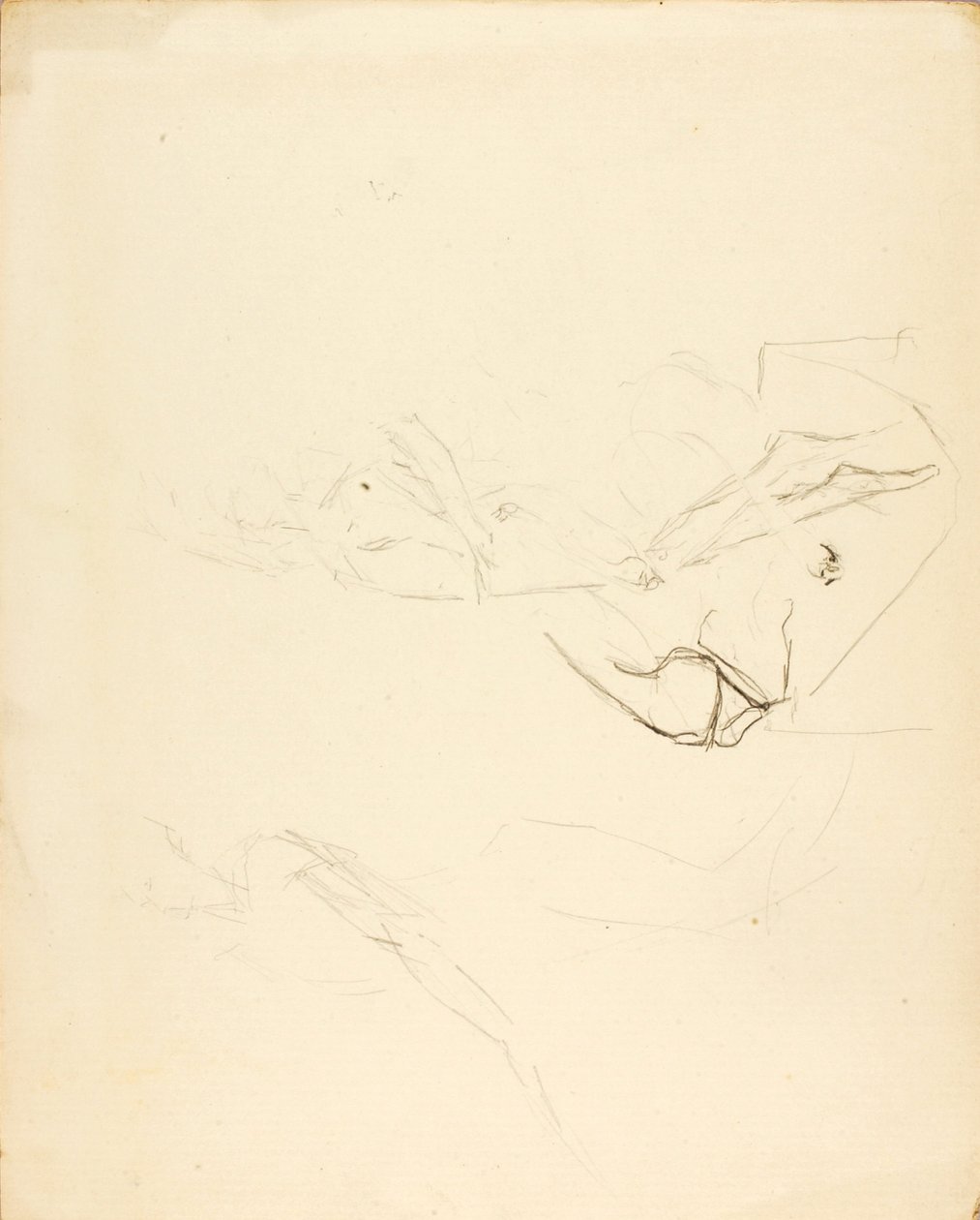 Schizzi di figure da Solon H. Borglum