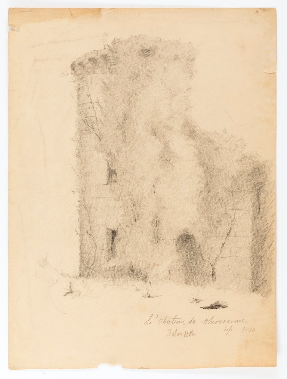 Il castello di Chevenevase da Solon H. Borglum