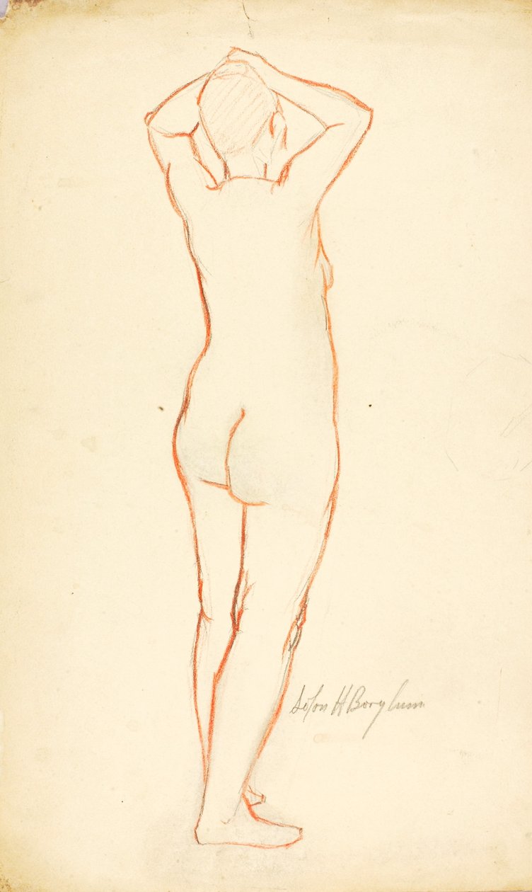 Nudo da Solon H. Borglum