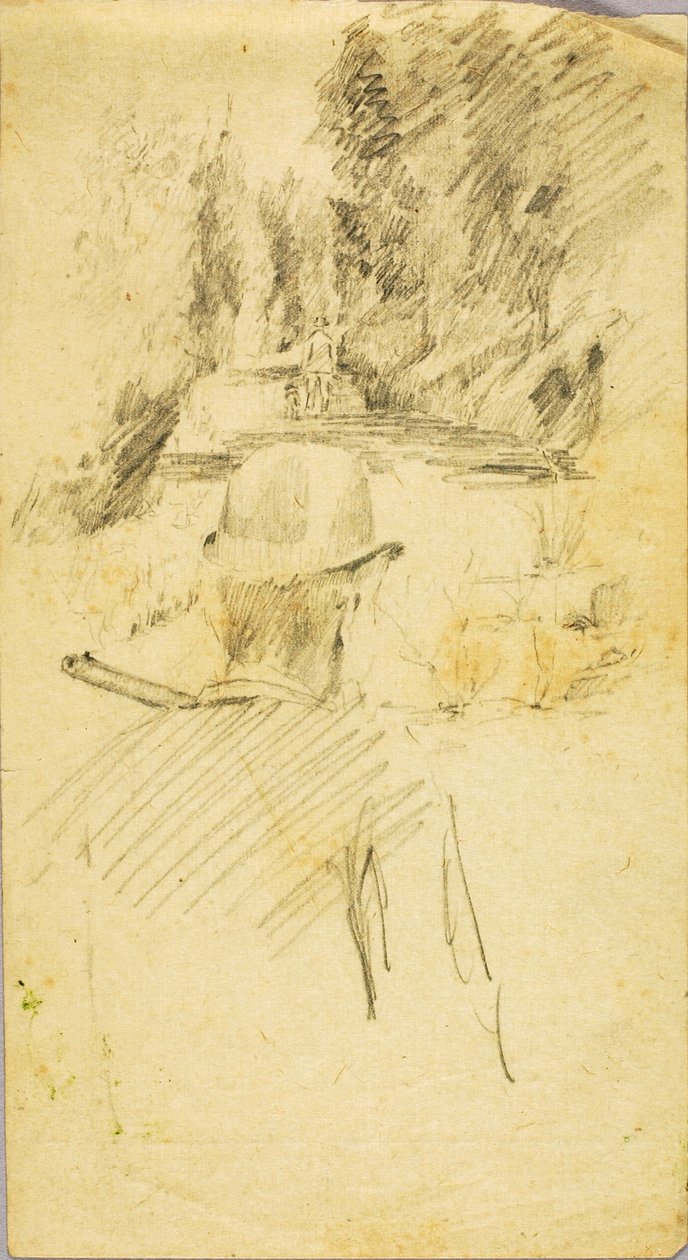 Percorso da Solon H. Borglum