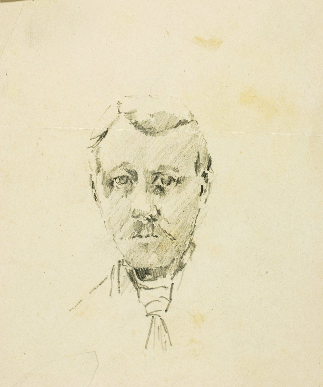 Testa di ritratto da Solon H. Borglum