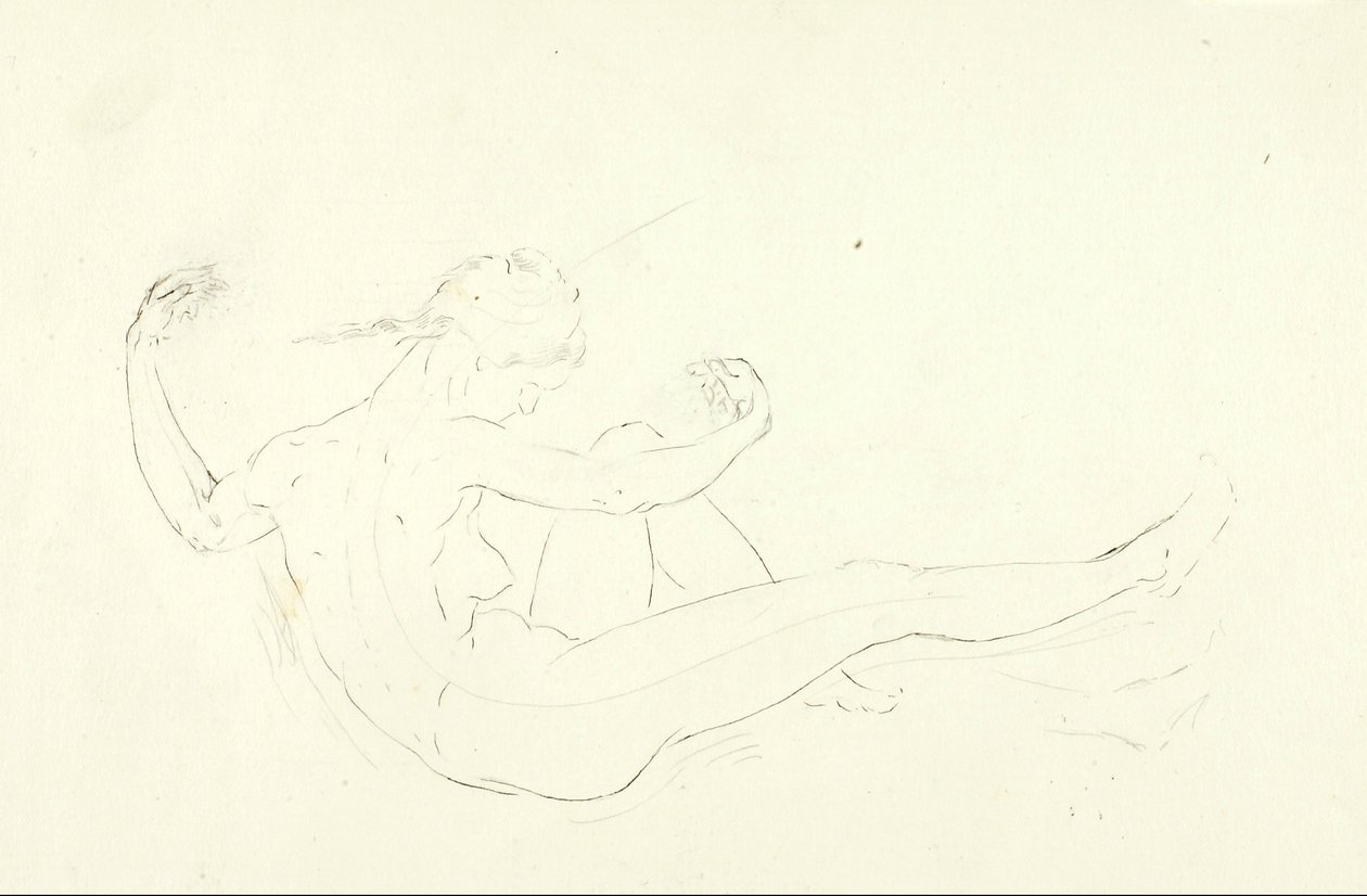 Nuotare nudi da Solon H. Borglum