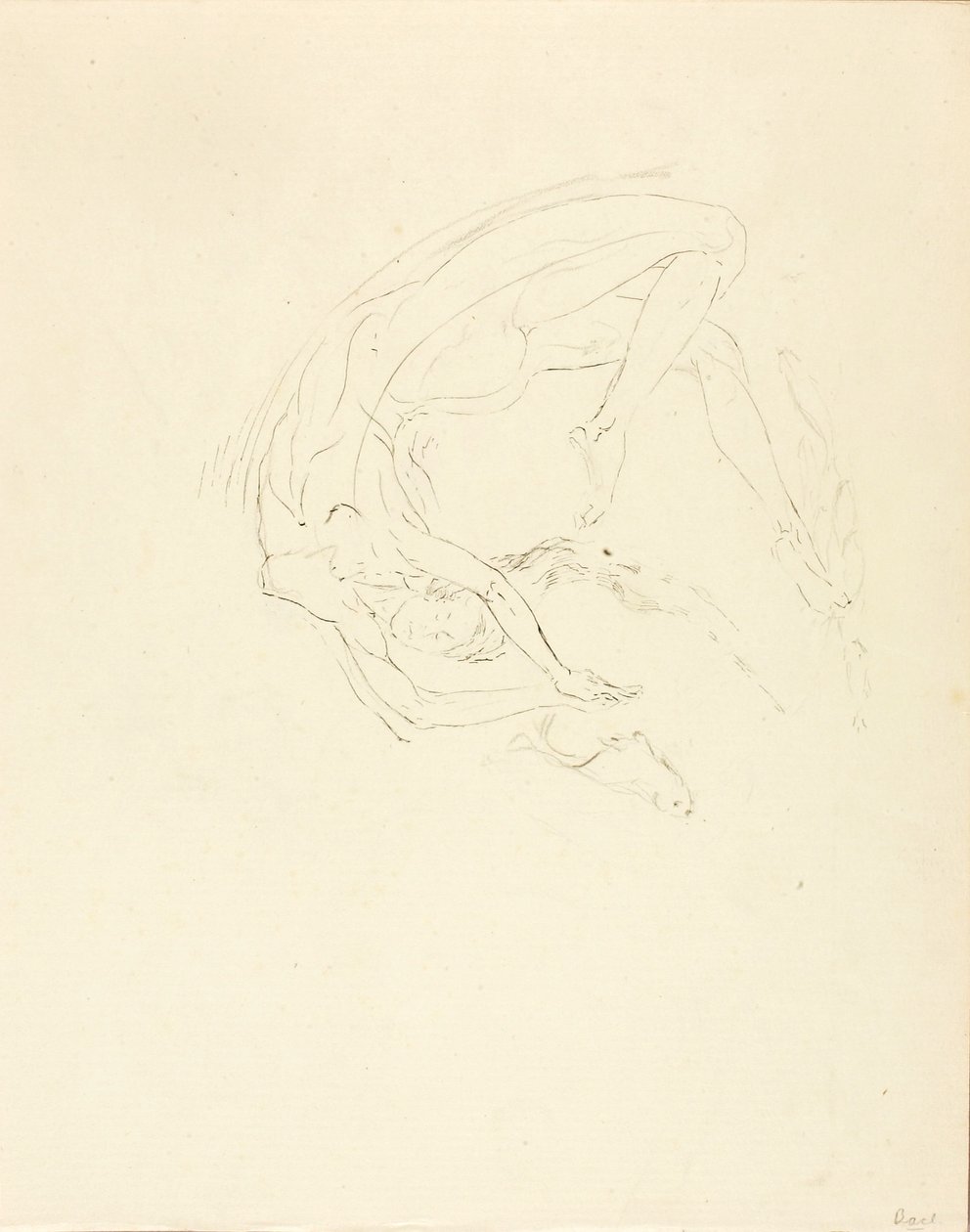 Il tuffo #4 da Solon H. Borglum