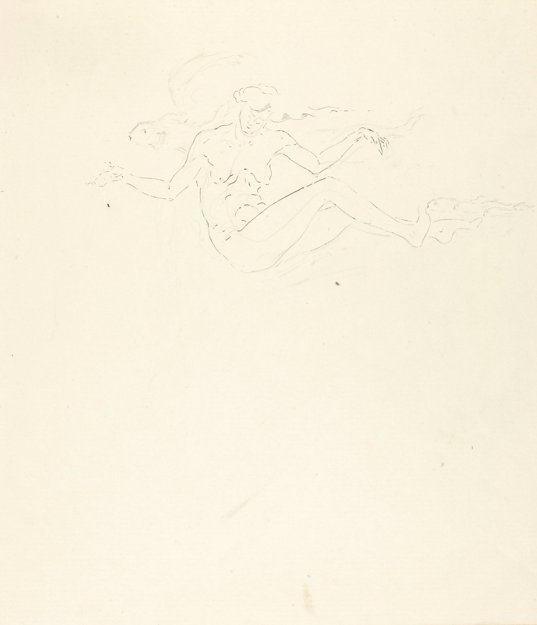 Il tuffo #5 da Solon H. Borglum