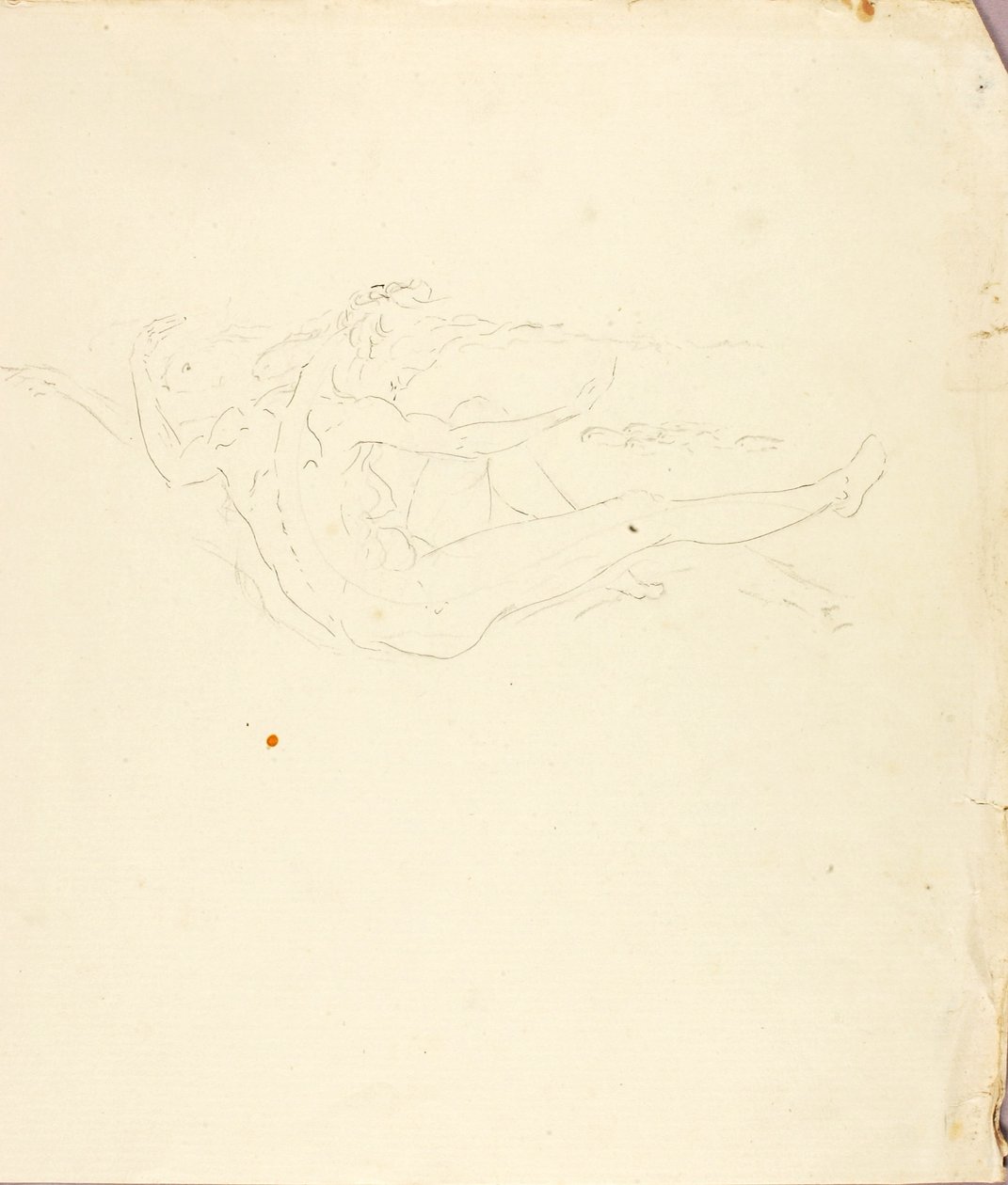 Il tuffo #6 da Solon H. Borglum
