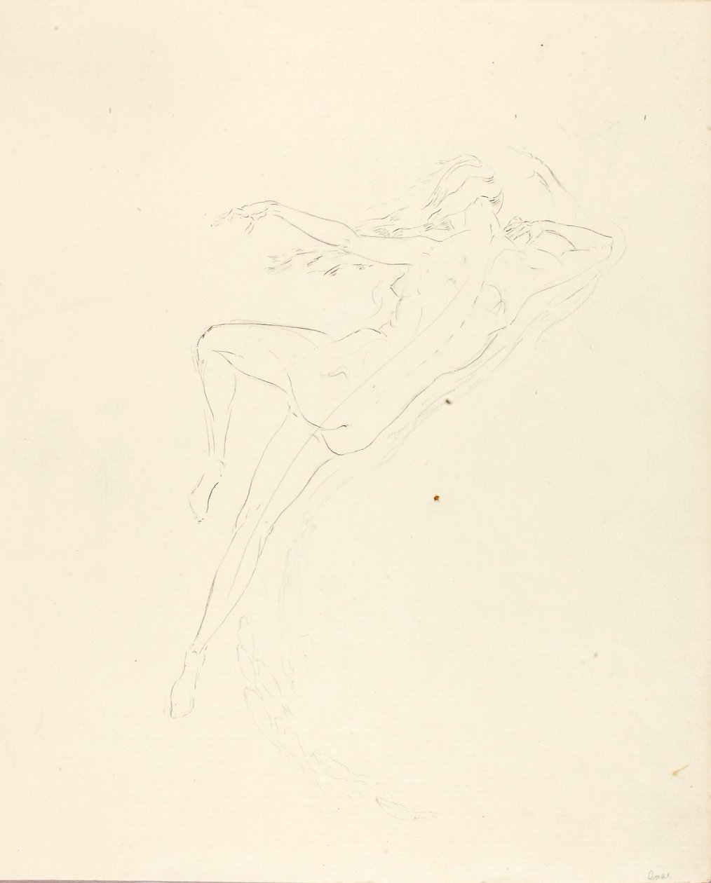 Il tuffo #8 da Solon H. Borglum