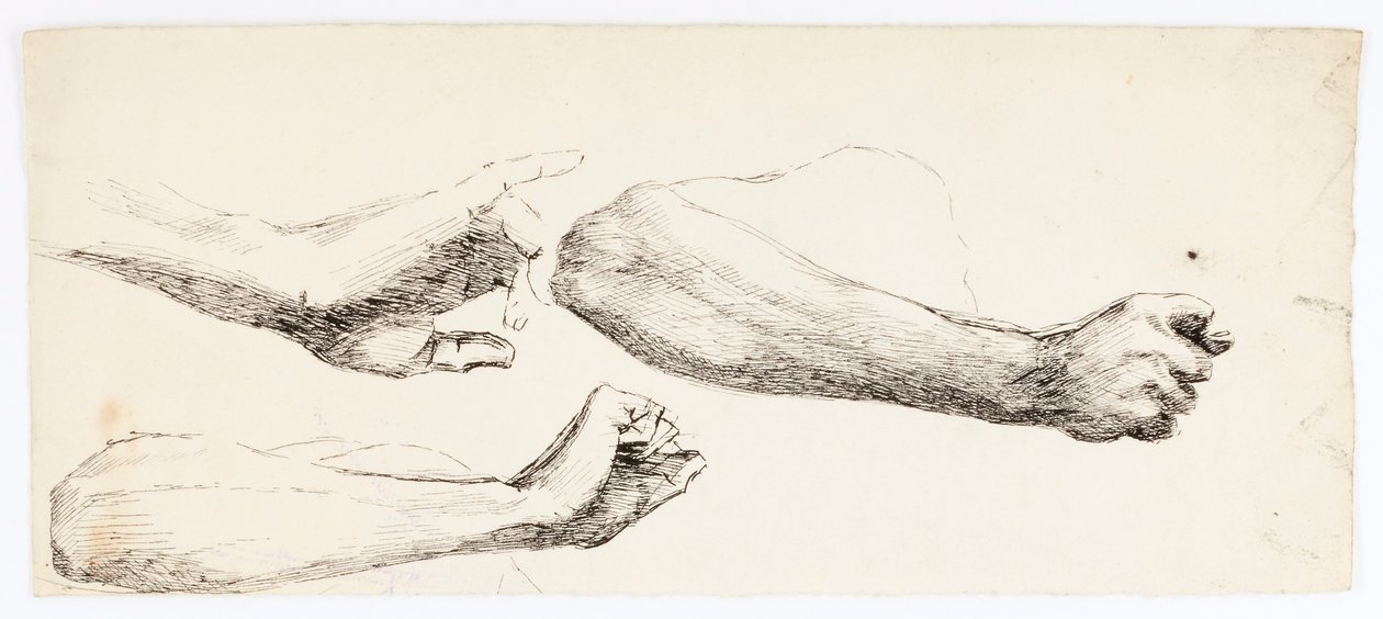 Studi a tre bracci da Solon H. Borglum