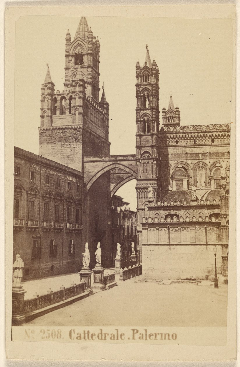 Cattedrale. Palermo. da Sommer and Behles