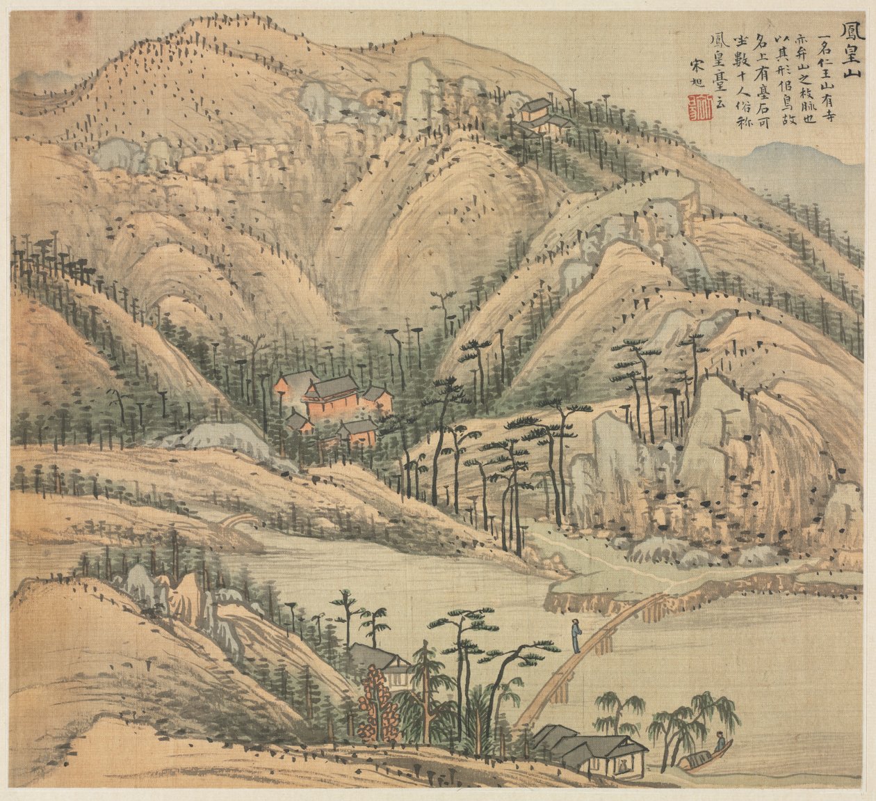 Monte Fenghuang (Monte Fenice) da Song Xu