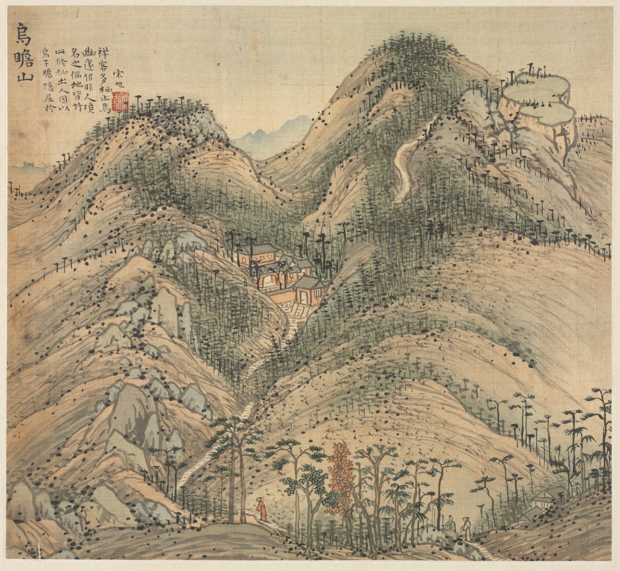Monte Wuzhan, 1500s da Song Xu