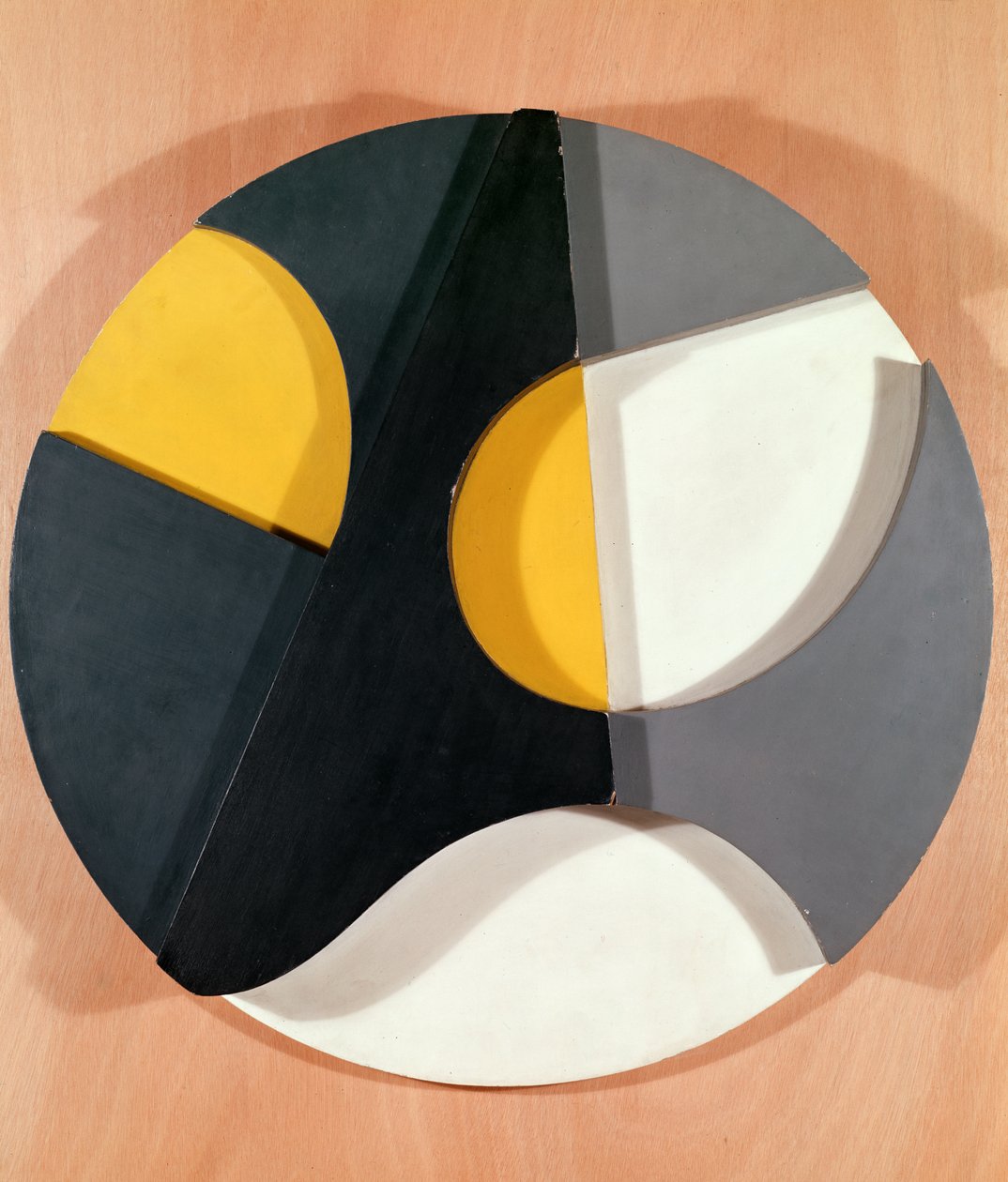 Rilievo con 4 livelli, 1936 da Sophie Taeuber Arp